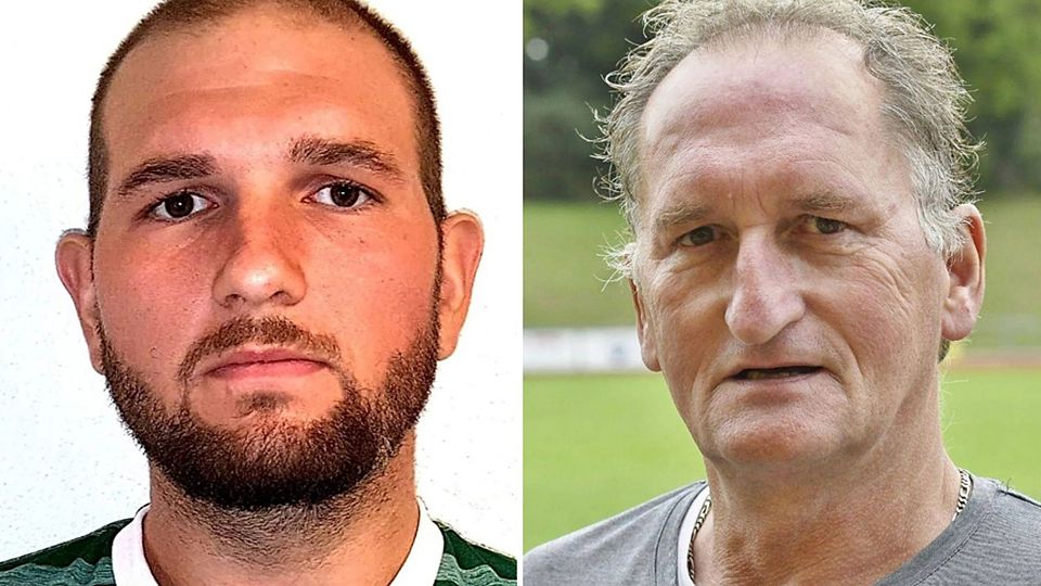 Zumindest bis Saisonende auf dem Bad Bellinger Trainerposten: Marvin Riede (links) und Robert Riede | Fotos: SVL/Gerhard Jäckle