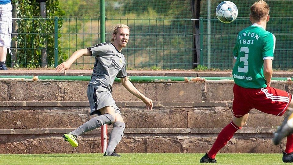 Leon Harter verlässt Magdeburg.