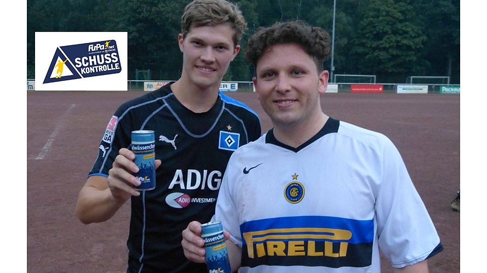 Die beiden Top-Schützen des SV Schaephuysen.