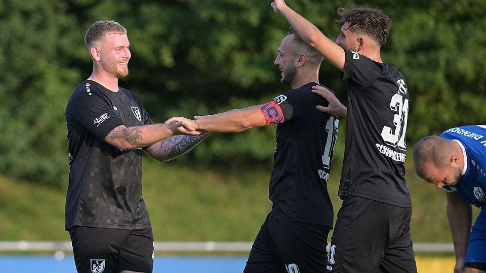 23 von 27 möglichen Punkten: Das ist die tolle Zwischenbilanz von Bezirksliga-Anwärter Schwarzenfeld.