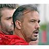 Der TSV Haunstetten muss sich zur neuen Saison einen neuen Trainer suchen: Thomas Maier (im Vordergrund) macht aus beruflichen Gründen ein Jahr Pause.  Foto: Fred Schöllhorn