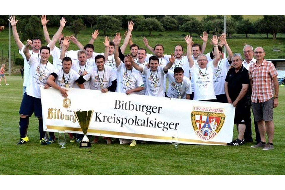 Im Juni genossen die Spieler der SG Baldenau den überraschenden Pokaltriumph ausgiebig. In der ersten Runde treffen die Hunsrücker jetzt auf die Reserve der SG Traben-Trarbach.