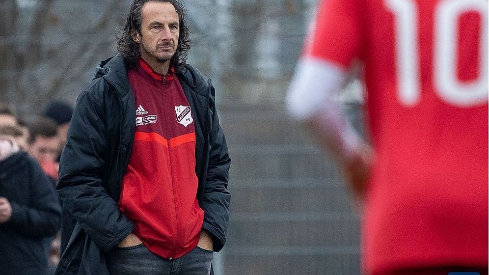 Axel Dichtl und der FC Salzweg können der Restsaison gelassen entgegenschauen 