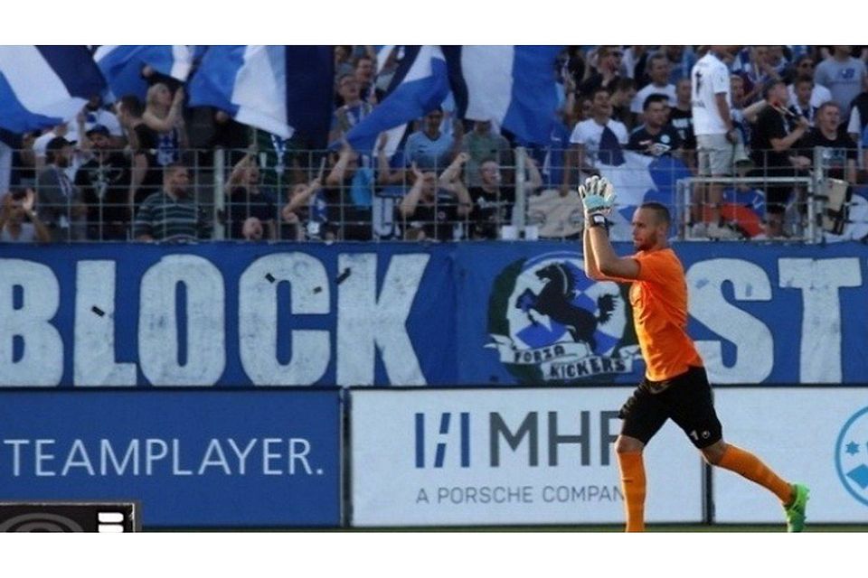 Christian Ortag wird den Stuttgarter Kickers längere Zeit nicht zur Verfügung stehen. Foto: Hans-Ulrich Sterr / Annika Knoll / CTS-Sportfoto