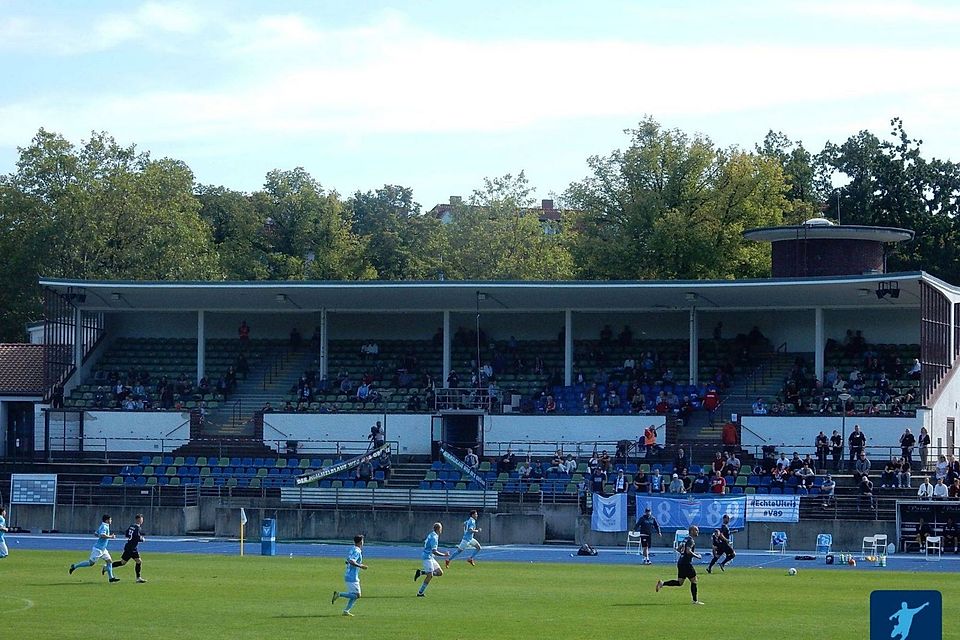 Das Stadion Lichterfelde wird im Sommer wohl kurzzeitig die Heimspielstätte des SV Tasmania Berlin.