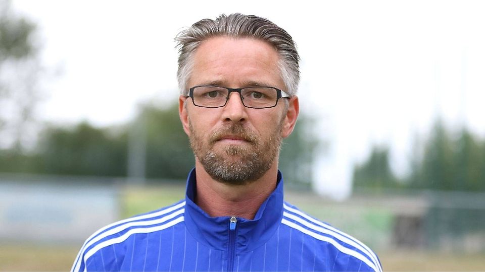 "1000 Steine vom Herzen gefallen": FSV Bernau II-Trainer Christian Schramm  ©Dirk Schaal