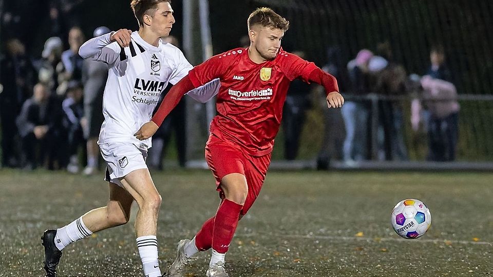 Beim SSV Lüttingen gibt es neuen Kunstrasen.