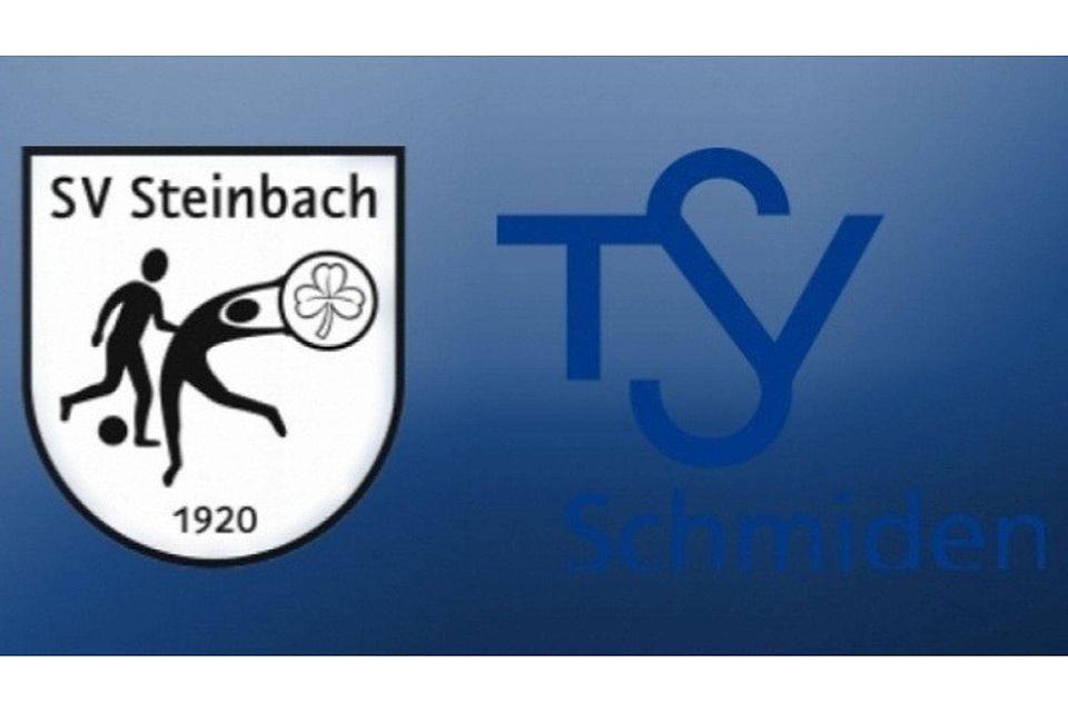 Zog gegen den TSV Schmiden den Kürzeren: Der SV Steinbach.