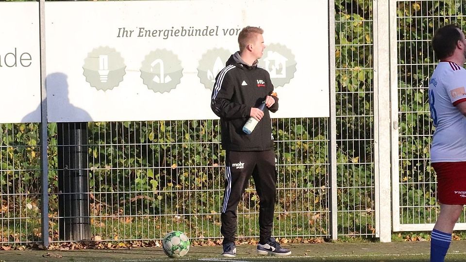 Für VfL-Trainer Finn Taebel und sein Team wird die Luft plötzlich dünner.