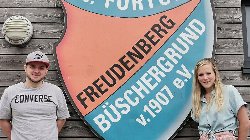 Neues Gespann in der Regionalliga: Cheftrainer Marco Pfennig wir bei seiner ersten Station im Mädchenbereich von Mareike Schildt unterstützt.