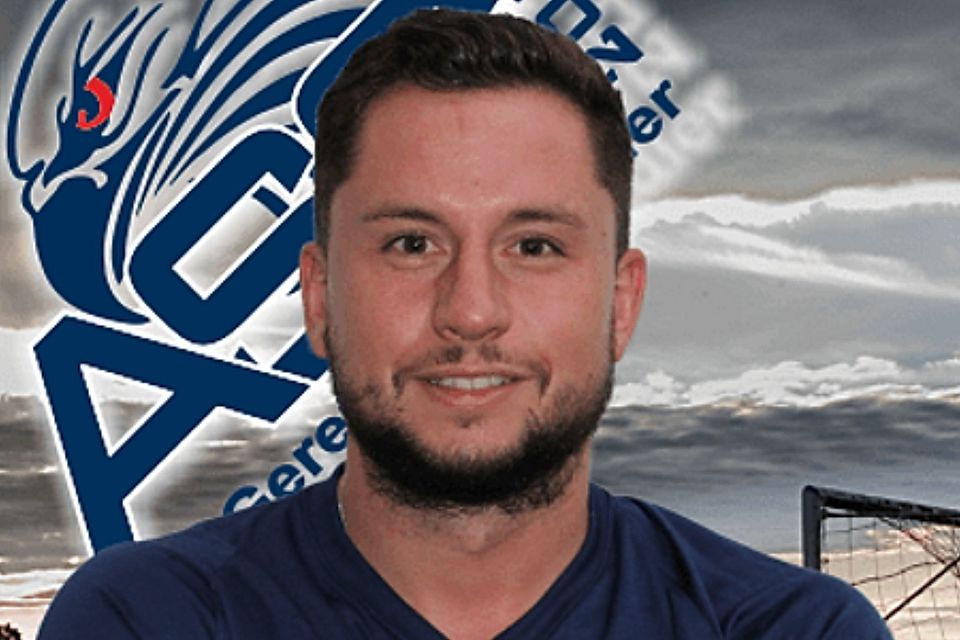 Panagiotis Zormpas Sprecher des ASC-Futsal-Teams.