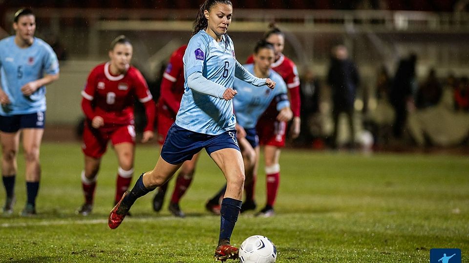 Marta Estevez Garcia und Co. testen zweimal auf Zypern