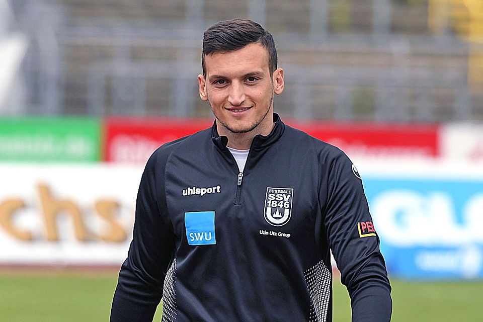 Ardian Morina (hier noch im Trikot des SSV Ulm 1846) arbeitet weiter an seinem Comeback. Inzwischen spielt er für den Bayernligisten FC Memmingen.