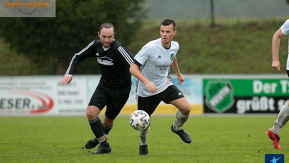 Durch ein 2:0 im Sechs-Punkte-Match beim SV Plößberg hat der ASV Haidenaab (in Schwarz) wichtigen Boden im Abstiegskampf gutgemacht.