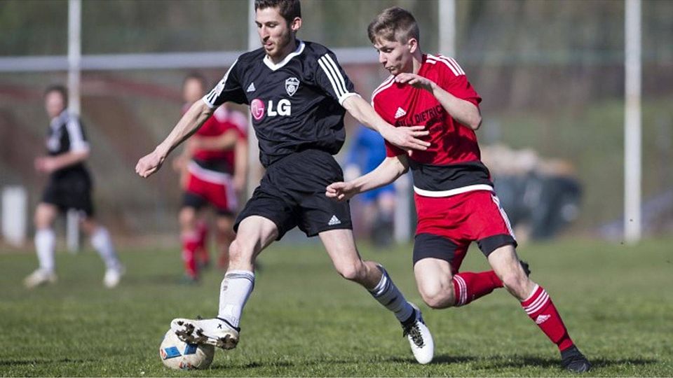 Großenhausen muss diesmal beim SV Fischborn ran.  F: Waitz
