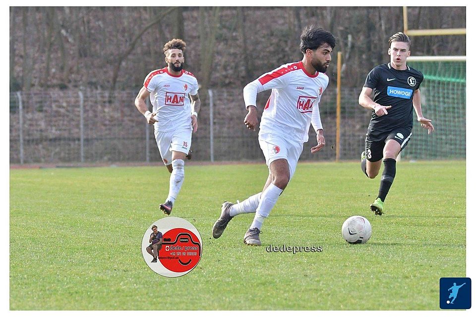 Daoud Iraqi schließt sich Tennis Borussia an.