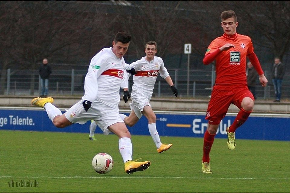 Auch Dijon Ramaj (hier gegen Kaiserslautern) blieb im Spiel gegen den 1. FSV Mainz 05 ohne Torerfolg. Foto: Lommel
