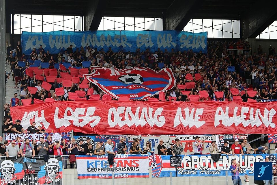 Beim KFC Uerdingen wir das Insolvenzverfahren eröffnet. 