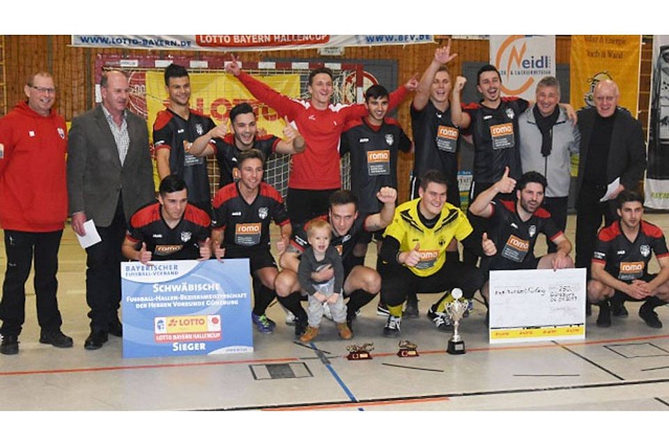 Der SC Bubesheim hat sich für die Endrunde der schwäbischen Futsalmeisterschaft qualifiziert.   F.: Walter Brugger