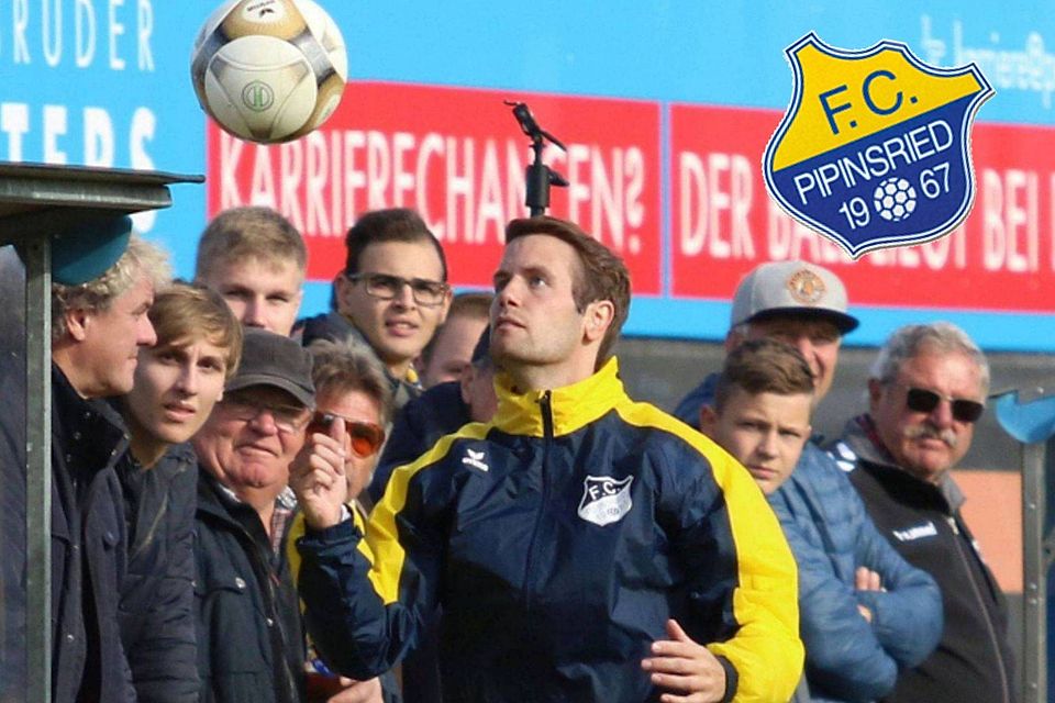 Den Profi-Fußball im Visier hat Pipinsrieds kickender Coach Fabian Hürzeler. Haelke