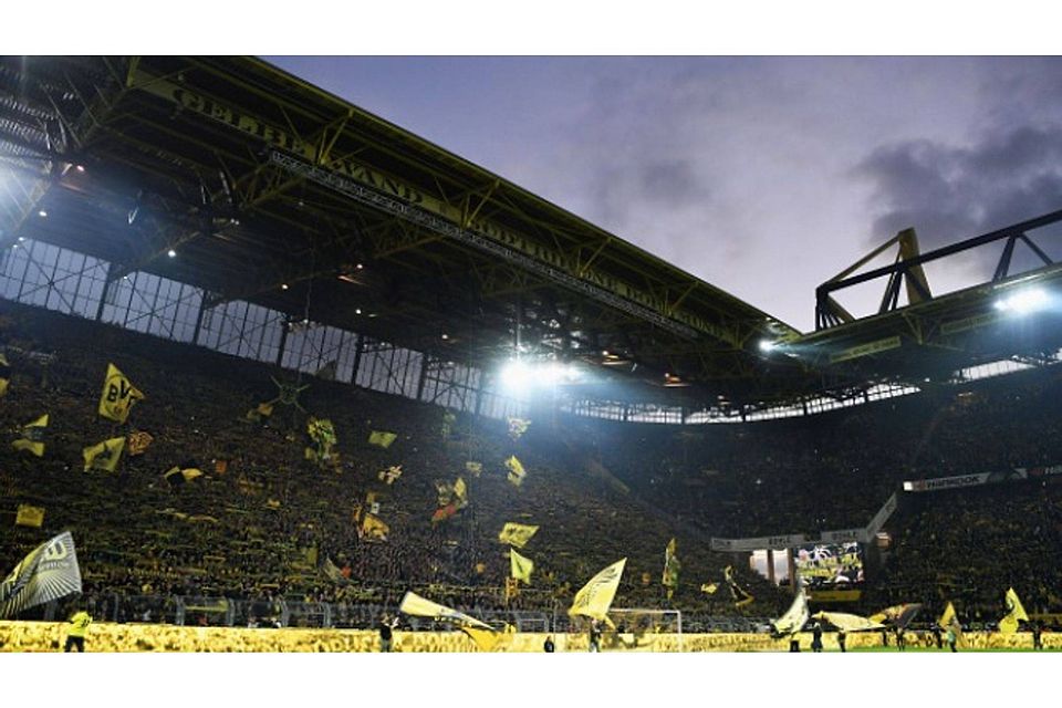 Am Mittwoch, 8. Februar 2017, wird die Partie im Signal-Iduna-Park Borussia Dortmund gegen Hertha BSC. Foto: Getty Images