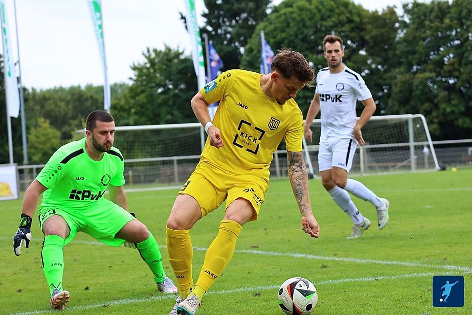 Der SC Union Nettetal setzte sich im Finale des Burgpokals durch.