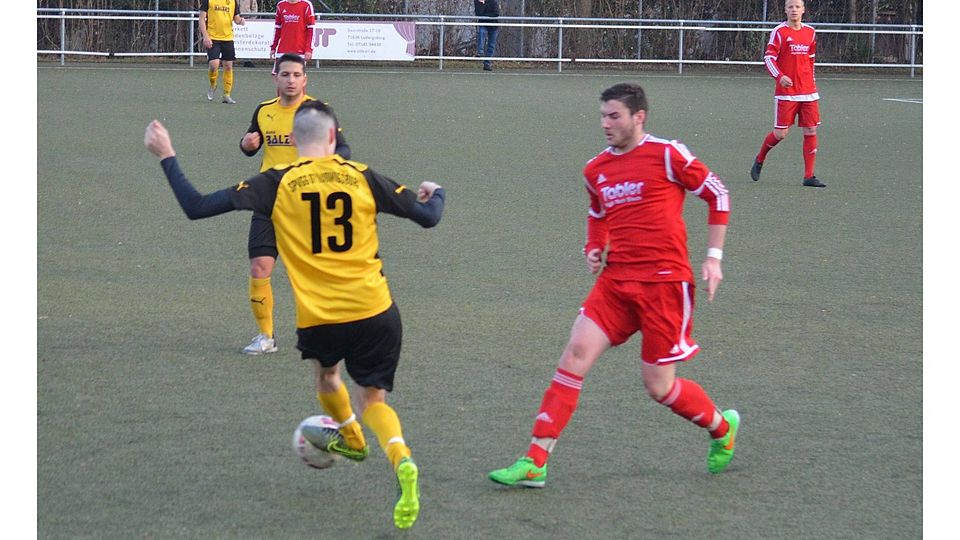 Die SpVgg 07 Ludwigsburg liefert eine saubere Vorrunde ab. Foto: Dieter Mössner