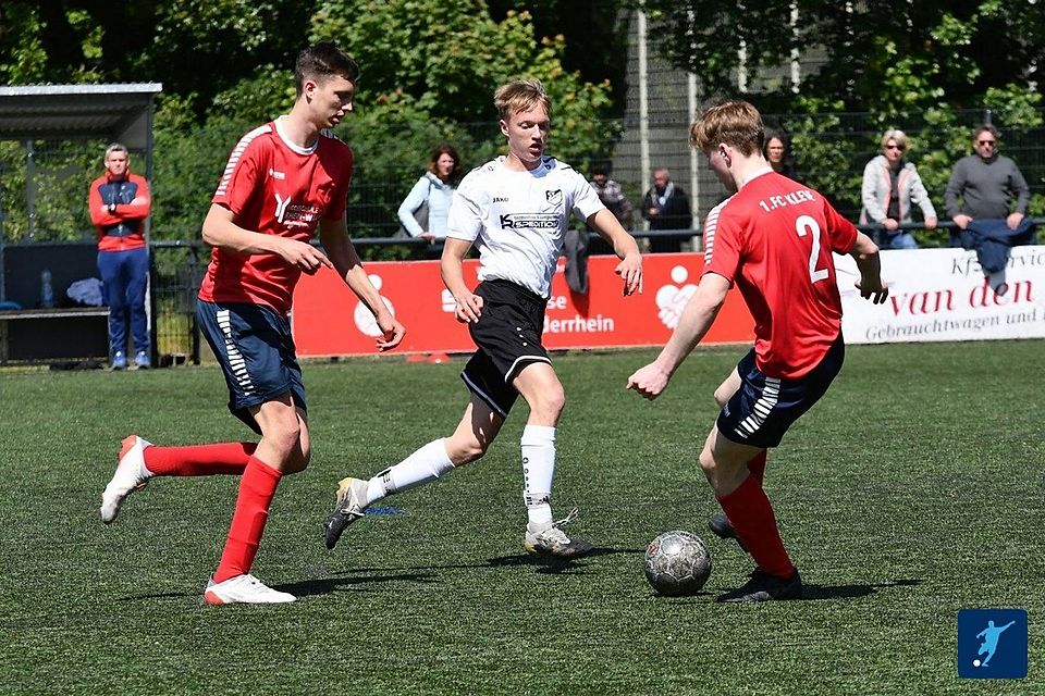 Die Nachwuchsmannschaften des 1. FC Kleve waren im Niederrheinpokal gefordert.