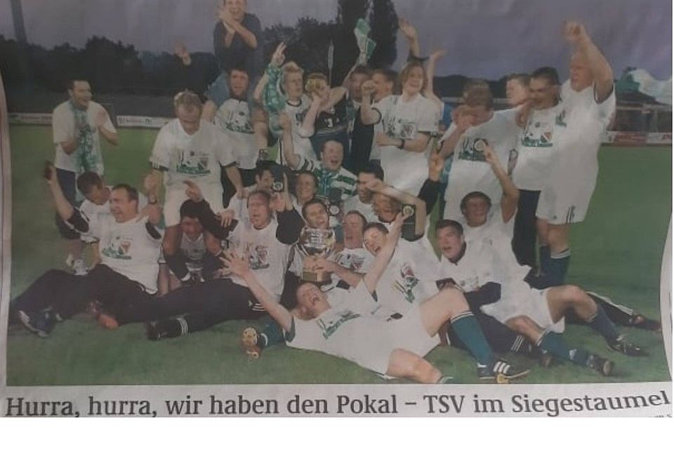 Die Sieger-Elf des TSV Völpke.