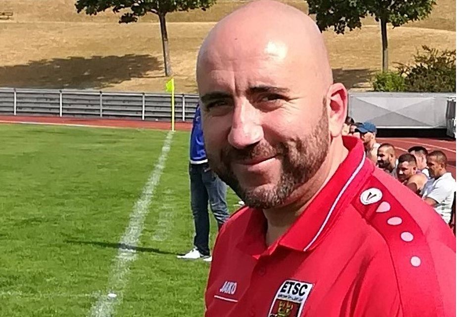 ETSC-Coach Dario Paradiso