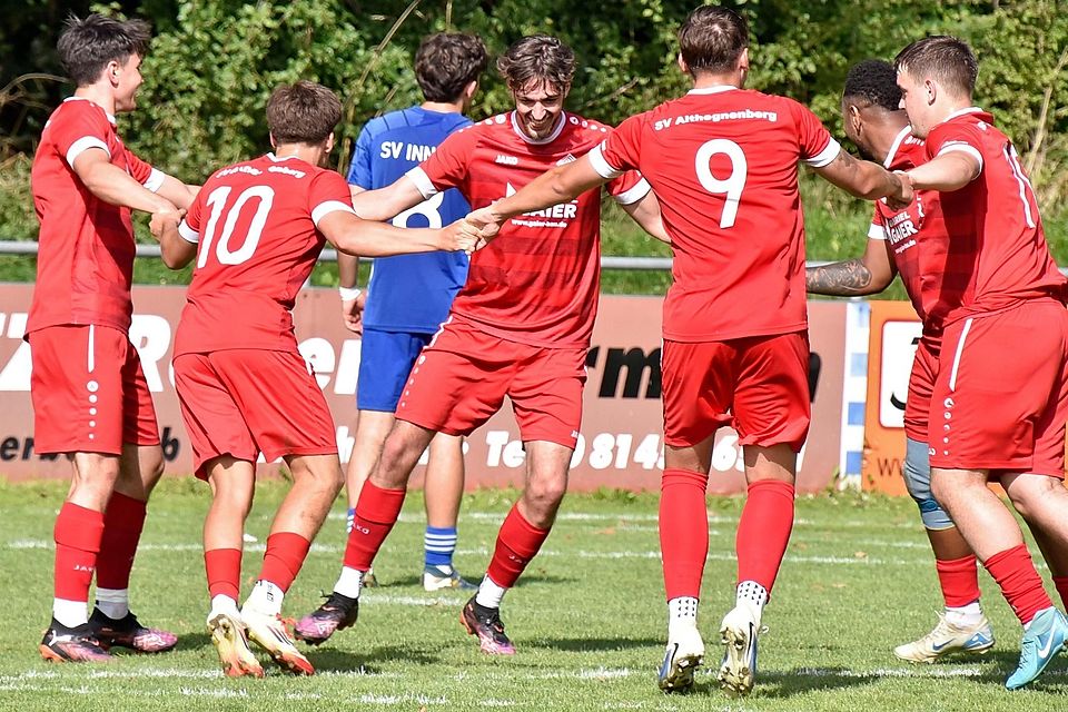 Der SV Althegnenberg.