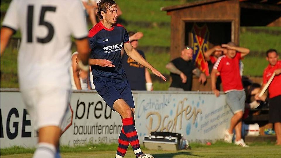 Libor Tafat kickte vor ein paar Jahren für den 1. FC Bad Kötzting 