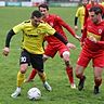 Der FC Hitzhofen, gelbe Trikots, steht aktuell in der Kreisliga Donau/Isar 1 auf dem Aufstiegsrelegationsplatz.