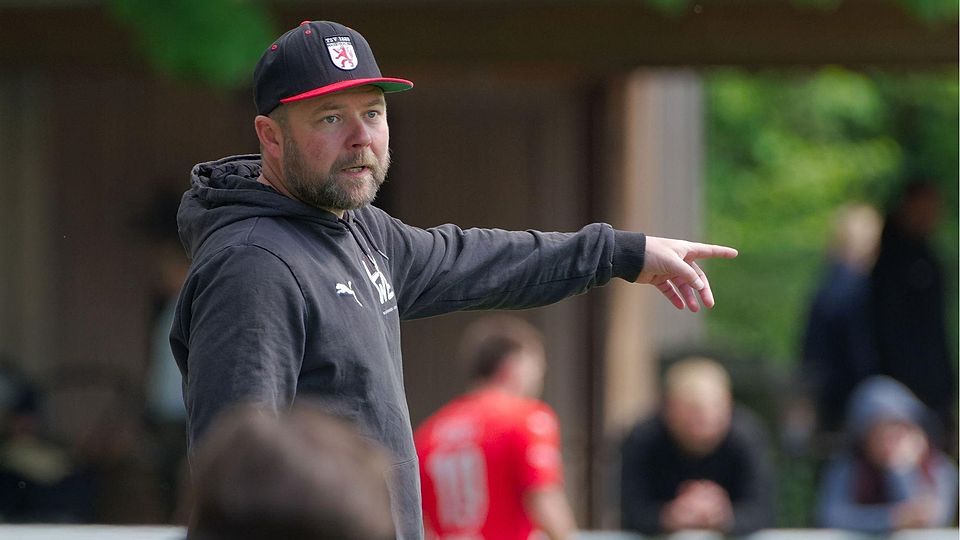 Florian Heller gibt seit 2023 beim TSV 1880 Wasserburg die Richtung vor.
