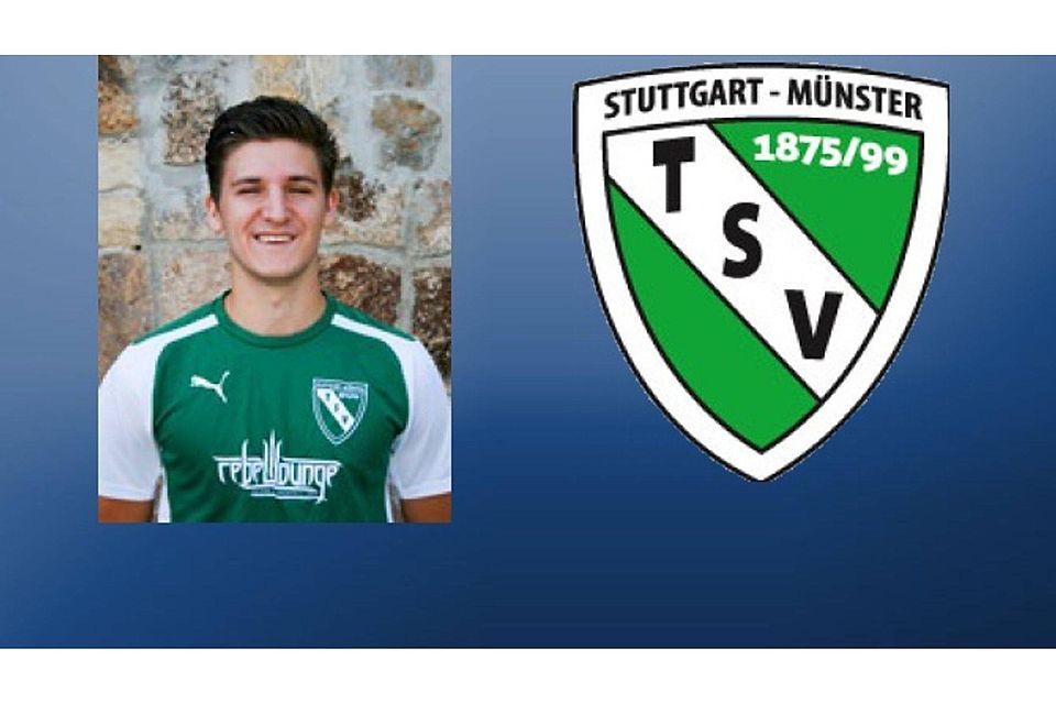 Bernhard Kreis vom TSV Münster wurde in der Hinrunde sieben Mal in die Elf der Woche gewählt. Foto: FuPa Collage