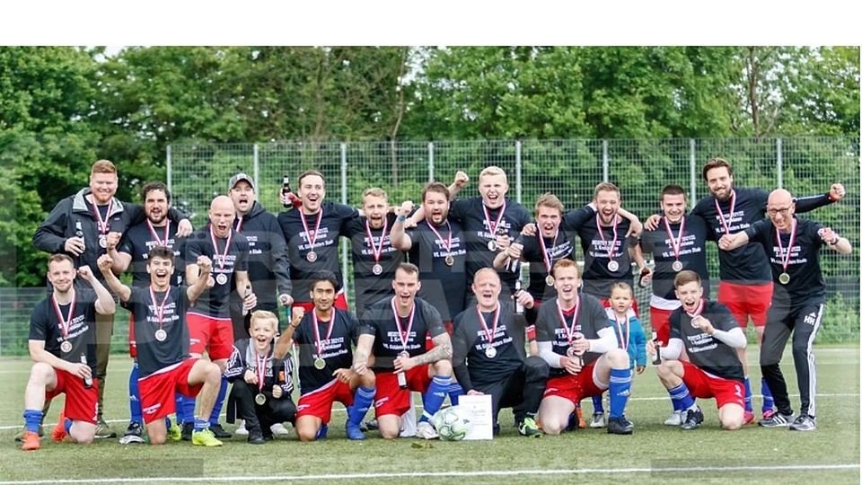 Verdienter Meister der 2. Kreisklasse: VfL Güldenstern Stade III.