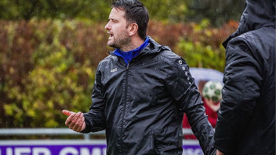 Niko Wohlmann coacht auch während der Frühjahrsrunde die Thalmassinger Mannschaft.