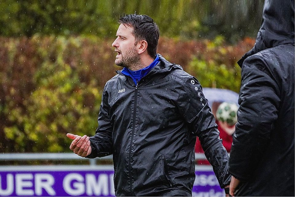 Niko Wohlmann coacht auch während der Frühjahrsrunde die Thalmassinger Mannschaft.