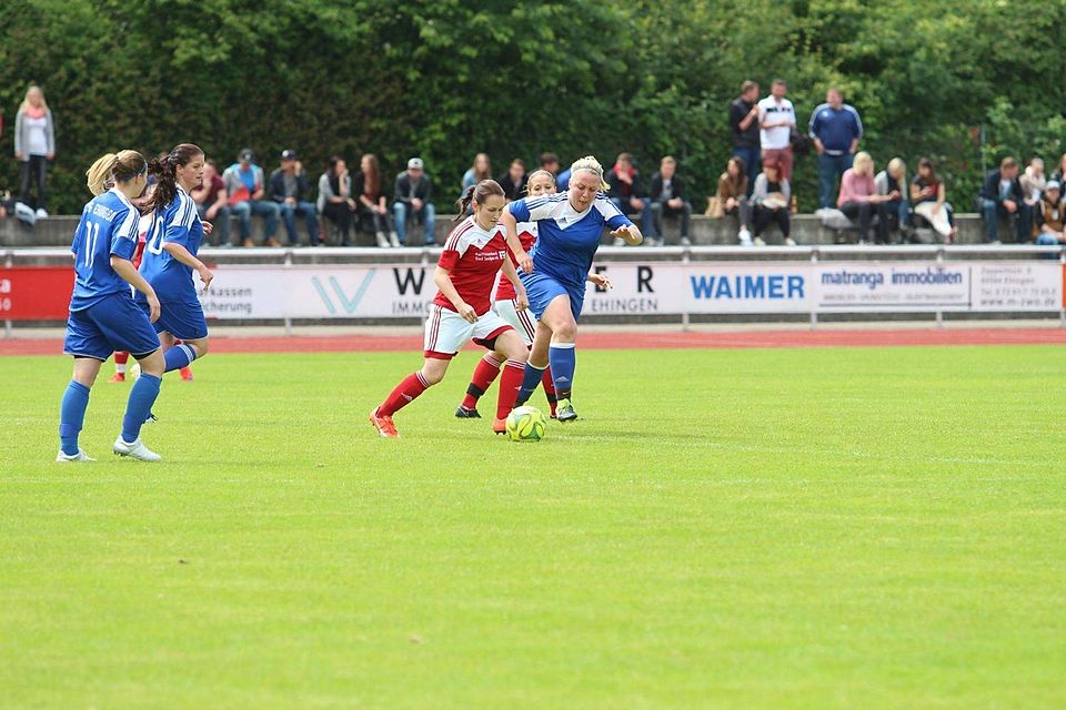 Das Spiel zwischen der TSG Ehingen und dem FV Bad Saulgau wurde erste in der letzten Minute entschieden.
