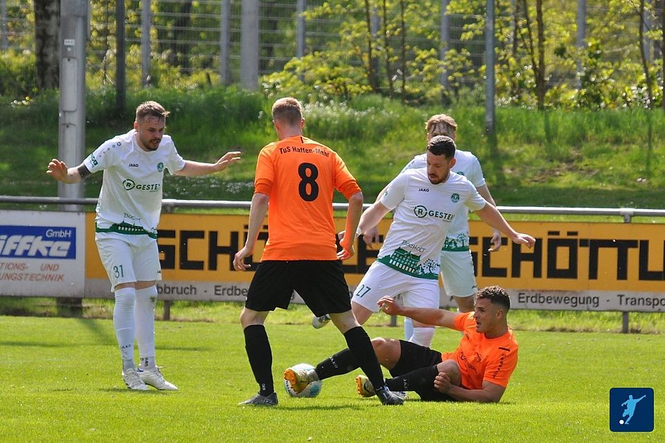 Olympia Bocholt hat gewonnen.