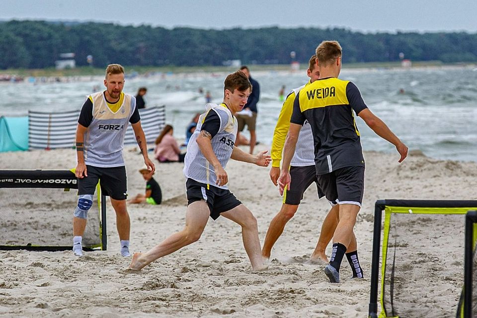 Im Jahr 2024 absolvierte der FC Thüringen Weida ein Trainingslager auf der Insel Rügen im Ostseebad Binz.