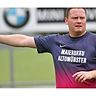 Er weiß wo das Tor steht: Thomas Nöbel soll als Spielertrainer den FC Laimering-Rieden aus den Tabellenkeller schießen.  Foto: Reinhold Rummel