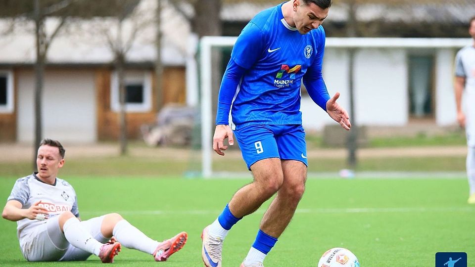 Höchstes Energielevel: Enes Coric gelang der wichtige Ausgleichstreffer.