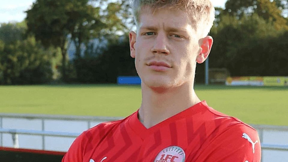 1. FC Wunstorf verpflichtet Talent Nils Hoffmann zur neuen Saison
