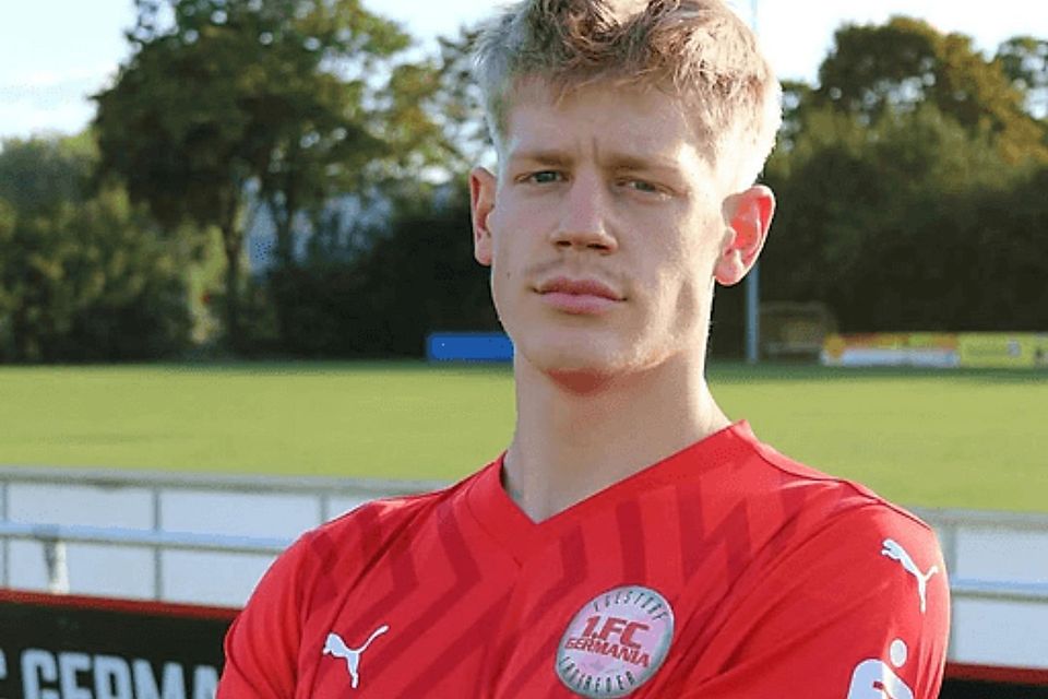1. FC Wunstorf verpflichtet Talent Nils Hoffmann zur neuen Saison