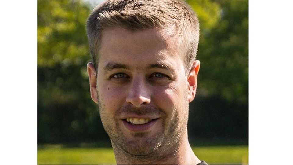 Kann zufrieden sein: SC Balham-Vaterstetten III-Trainer Florian Berger. Foto: Max Ziegler