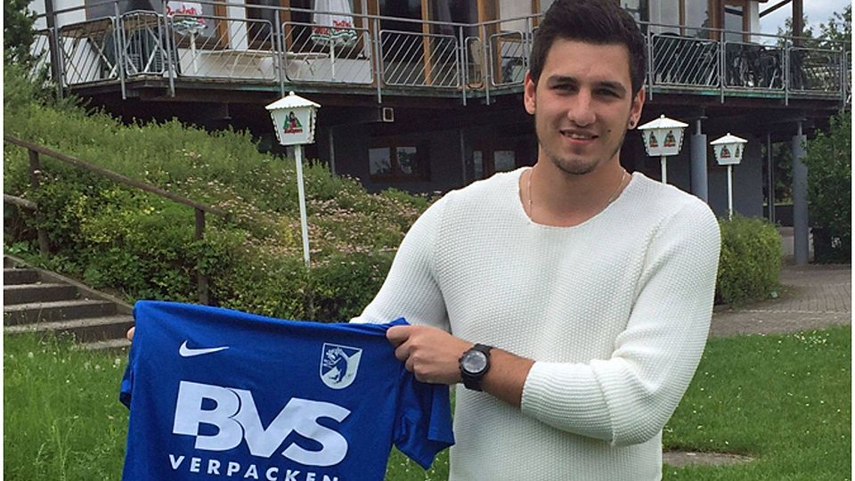 Zurück bei seinem Heimatverein: Danilo Torsello spielt wieder für den FC Erzingen | Foto: FCE