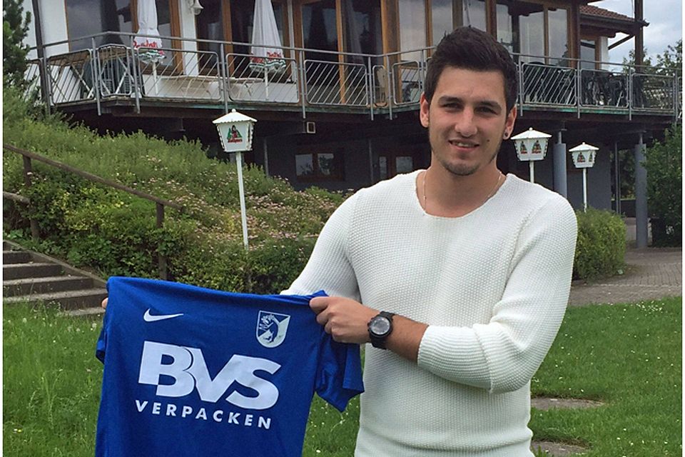 Zurück bei seinem Heimatverein: Danilo Torsello spielt wieder für den FC Erzingen | Foto: FCE
