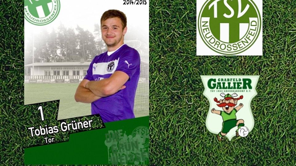 Tobias Grüner steht in Großbardorf zum ersten Mal im Bayernliga-Tor des TSV