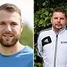 Oktay Türksever (l.) und Hans-Jürgen Wanninger haben neue Aufgaben als (Co)-Trainer vor sich. – Fotos: SG Paulsdorf, Martin Iglhaut